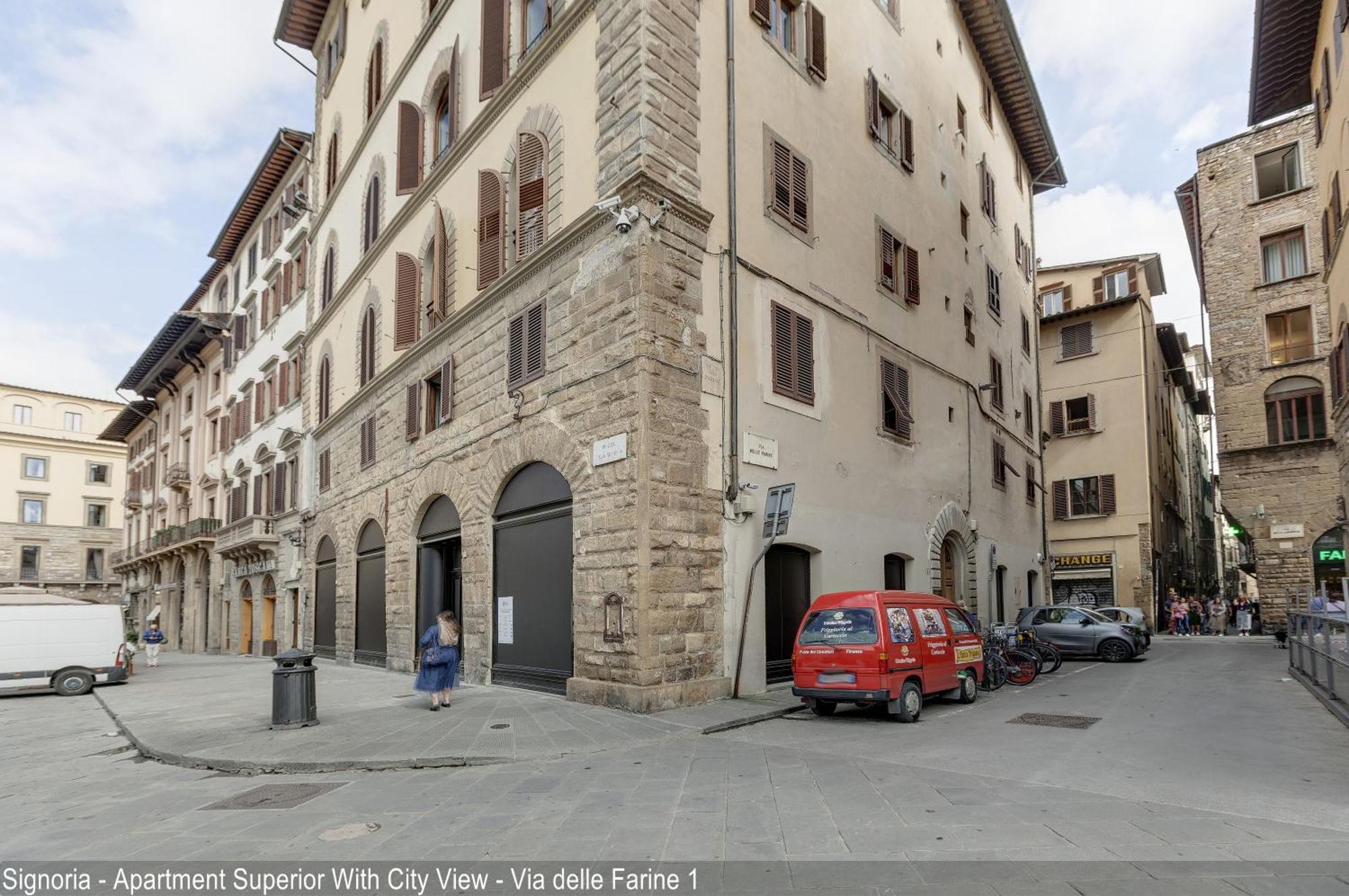 Le Farine Della Signoria Apartments By Mamo フィレンツェ エクステリア 写真